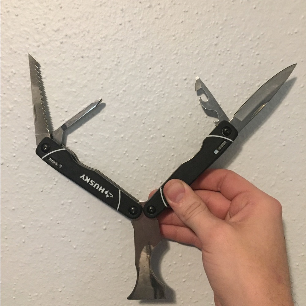 Husky Multitool Chisel - Picture 3 of 6